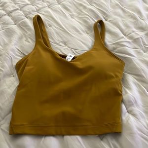 Lululemon brown align tank
